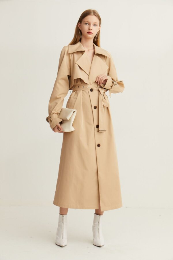 Áo Măng tô dáng dài Classic Trench Coat