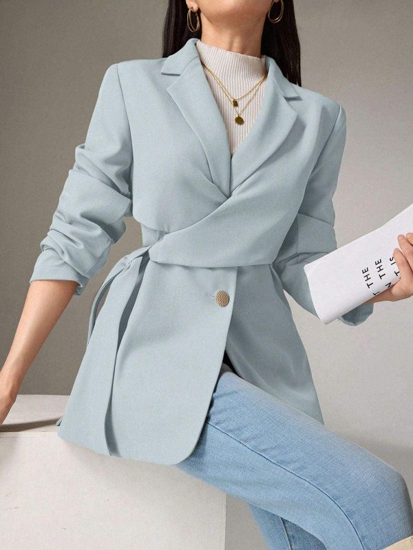 Áo Blazer thắt eo hiện đại