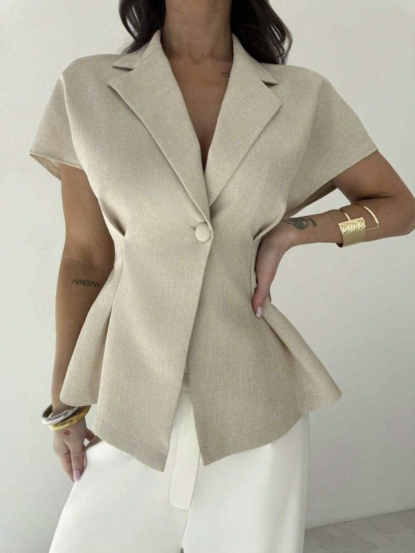 Áo Blazer cách tân thanh lịch